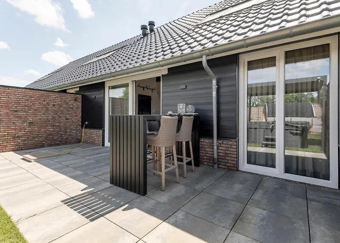 Erve Mulder vakantiehuis met eigen jacuzzi en eigen sauna